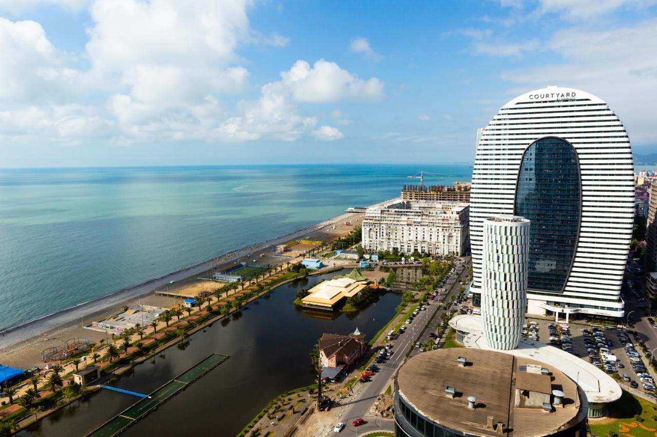 באטומי G-Point City Beach מראה חיצוני תמונה